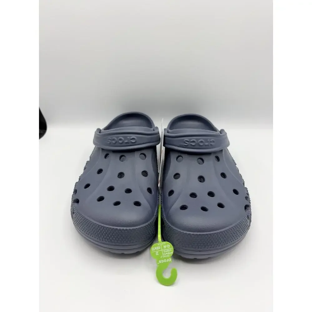 Crocs Baya Clogs Shoes Navy Blue Size M10 W12 Unisex Authentic 10126-410 NWT